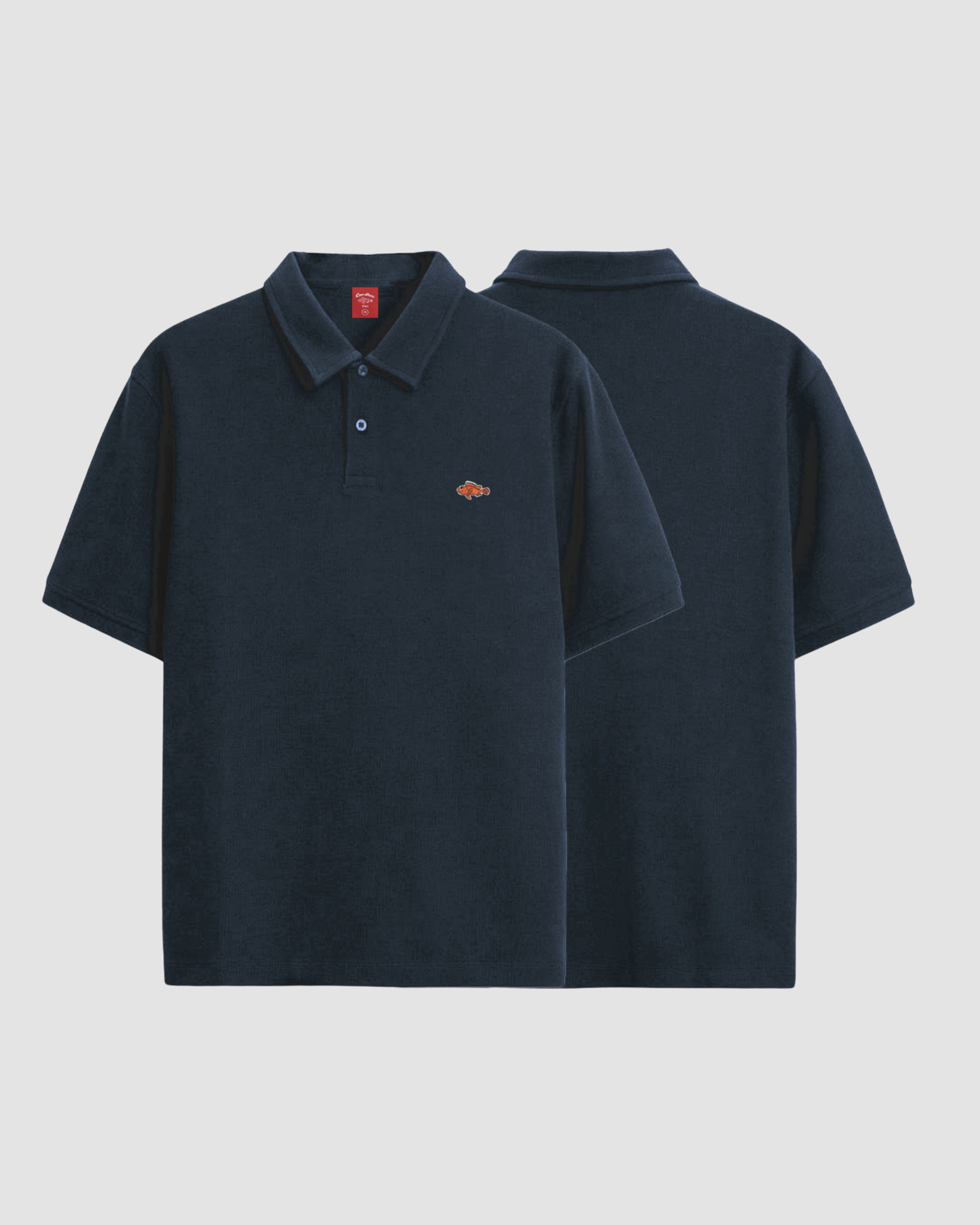 POLO CAPROIG AZUL MARINO