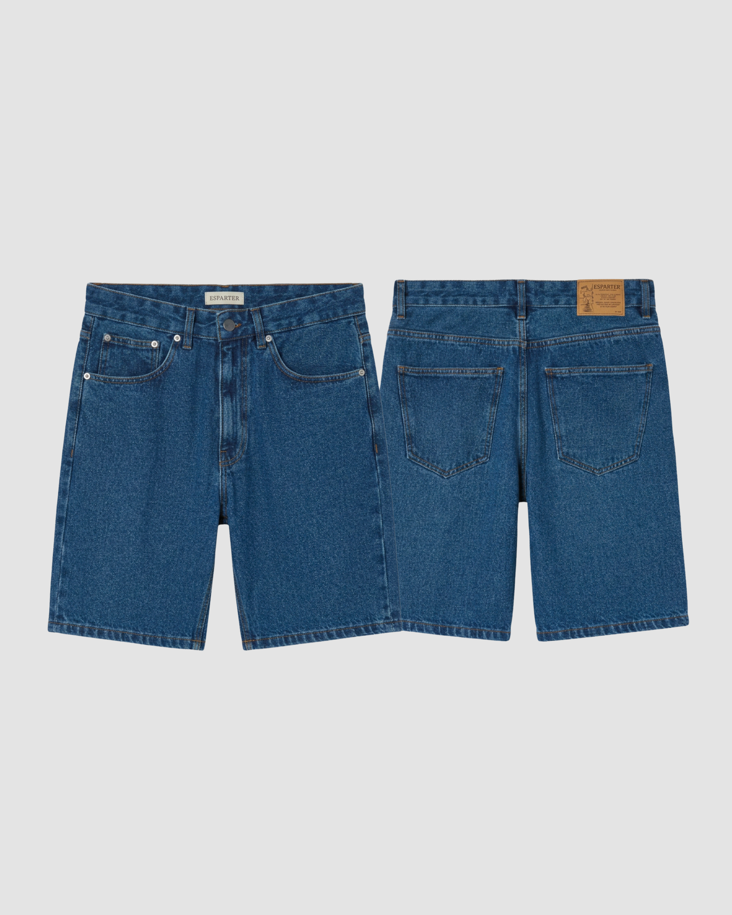 BERMUDA DENIM AZUL