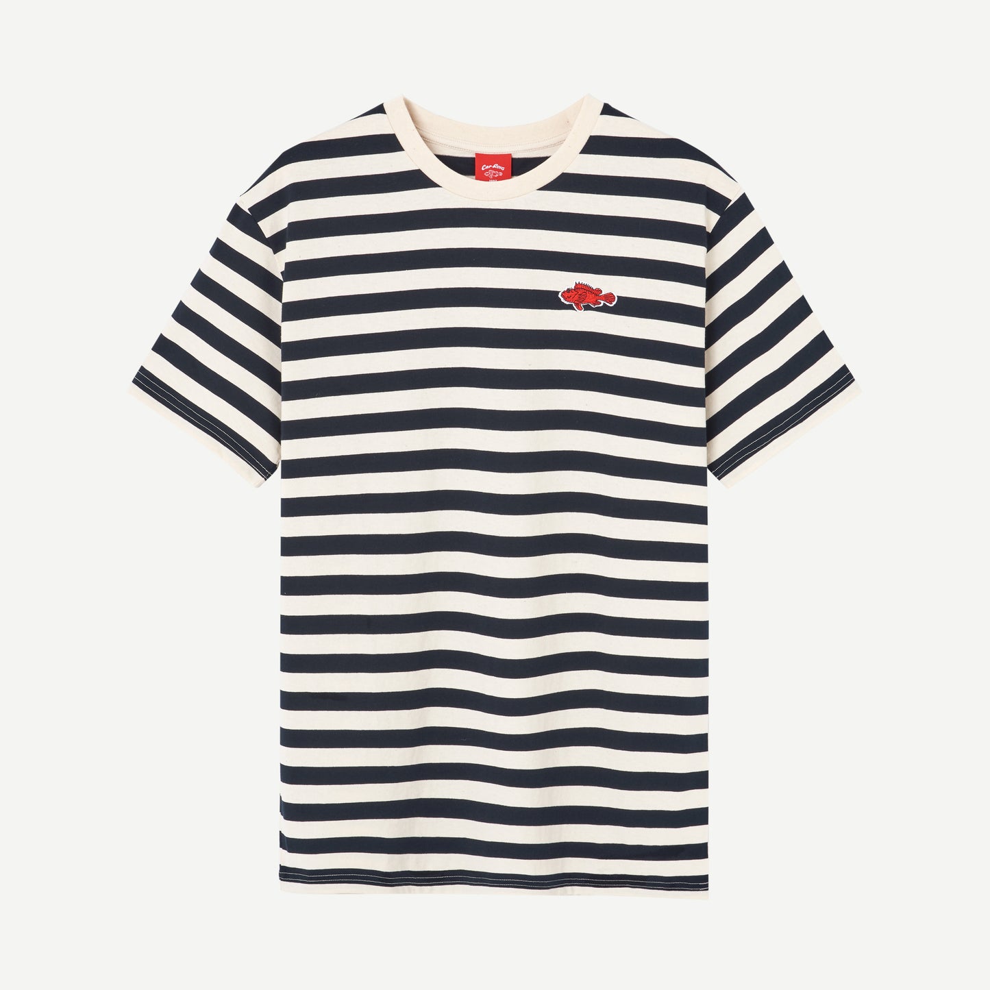 CAMISETA RAYAS PEIX CAP ROIG