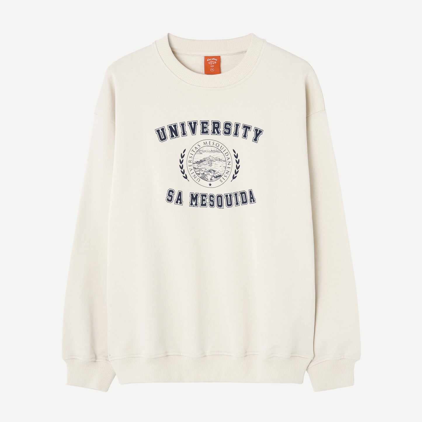 Sudadera Crewneck “Sa Mesquida University” Cap Roig