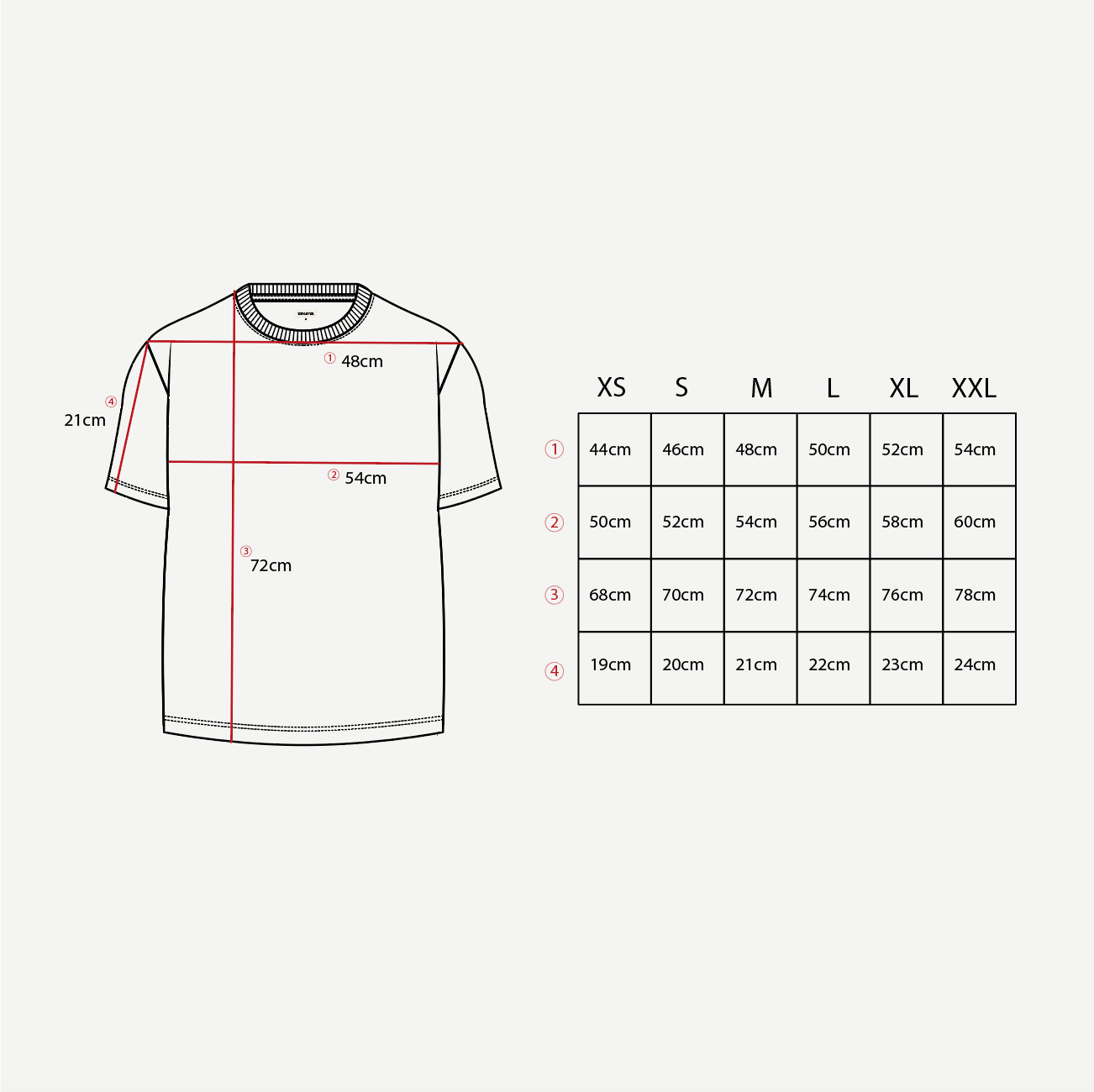 T-SHIRT BASIC ESPARTER NOIR