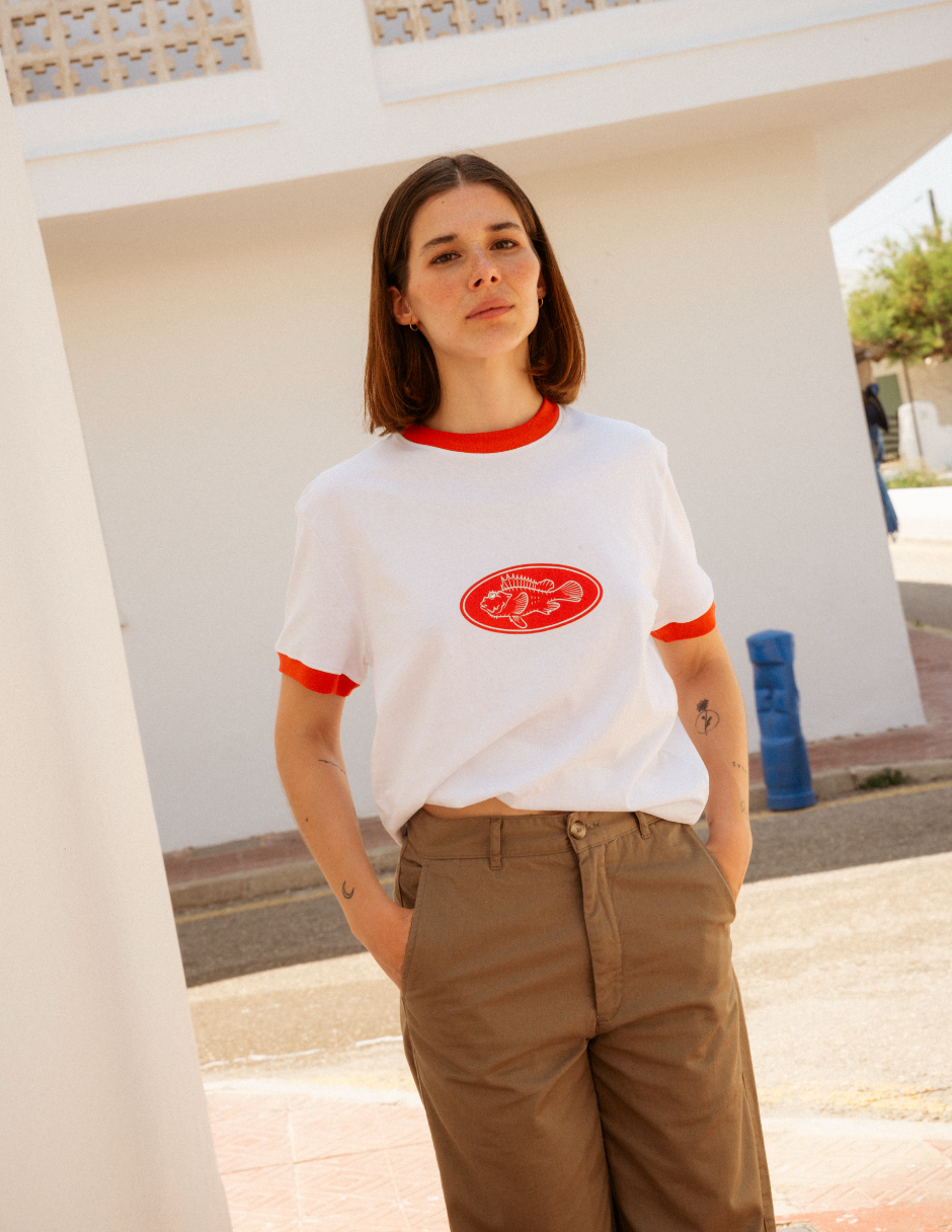Camiseta Cap Roig Contrastes