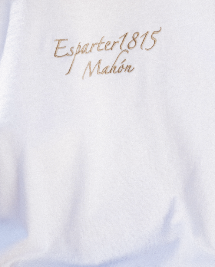 Camiseta Esparter 1815 Bordado y Ilustrado
