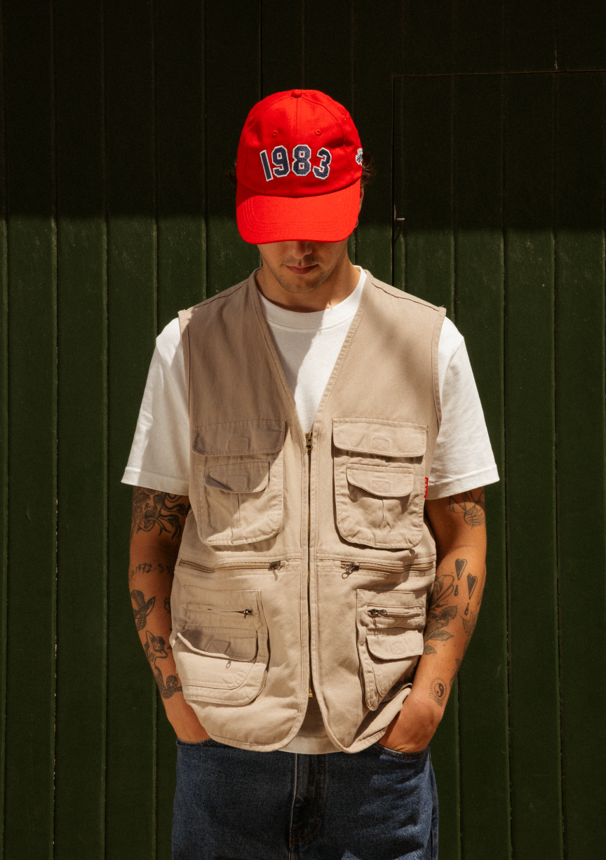 Gorra “1983 Cap Roig” Bordada