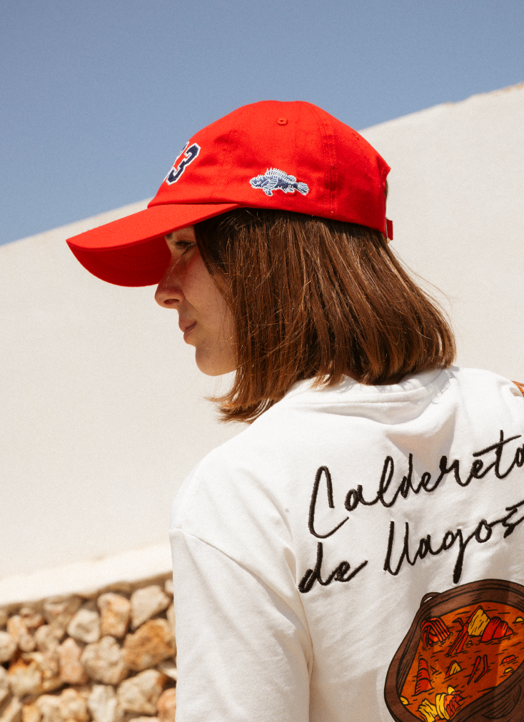 Gorra “1983 Cap Roig” Bordada