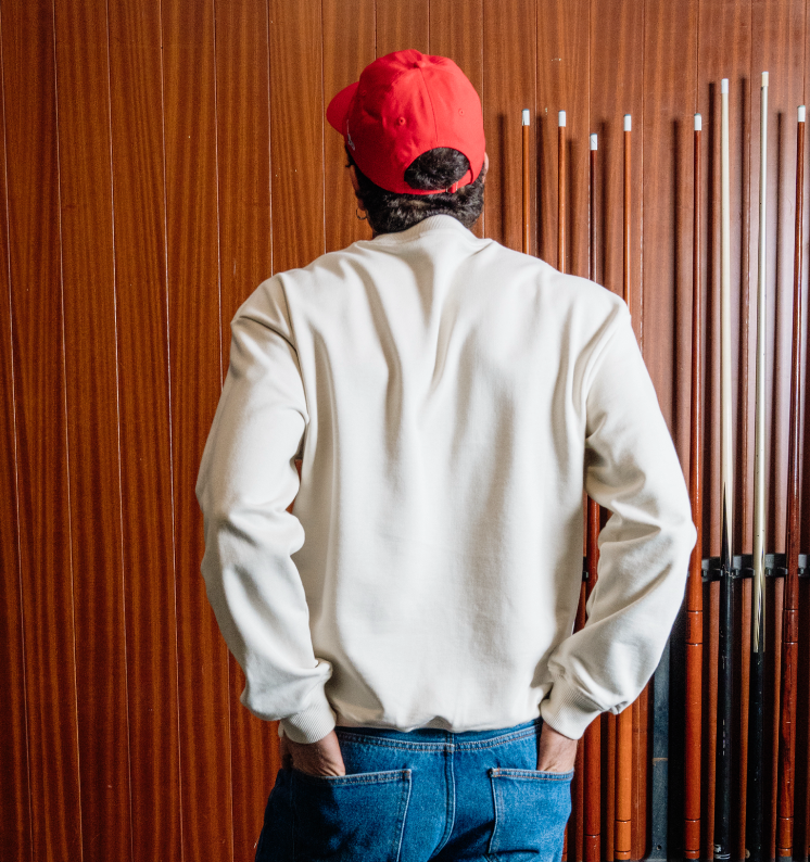 Sudadera Crewneck “Sa Mesquida University” Cap Roig