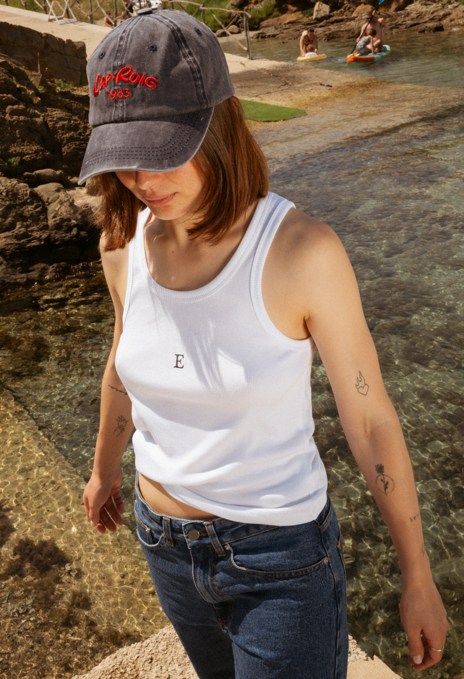 Camiseta Tirantes Canalé Detalle E