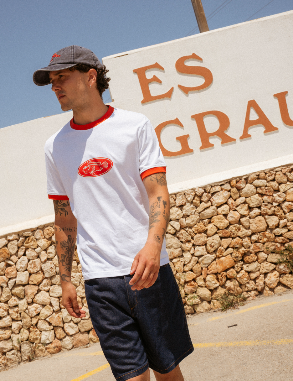 Camiseta Cap Roig Contrastes