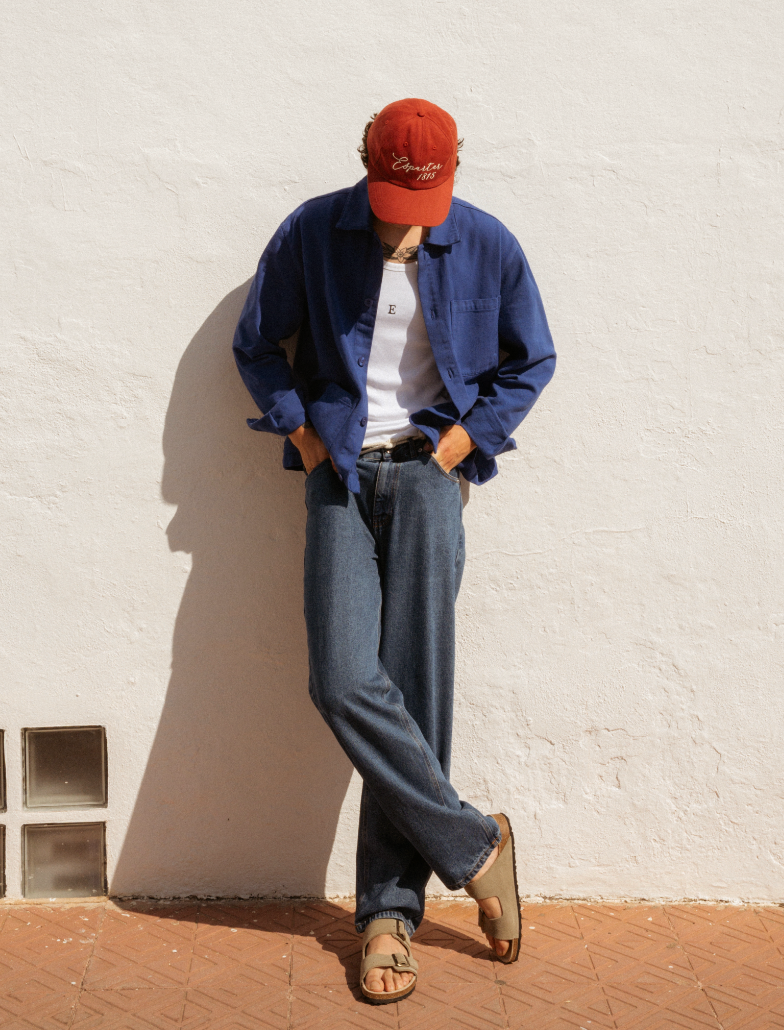 Chaqueta Trabajo Azul Mahon