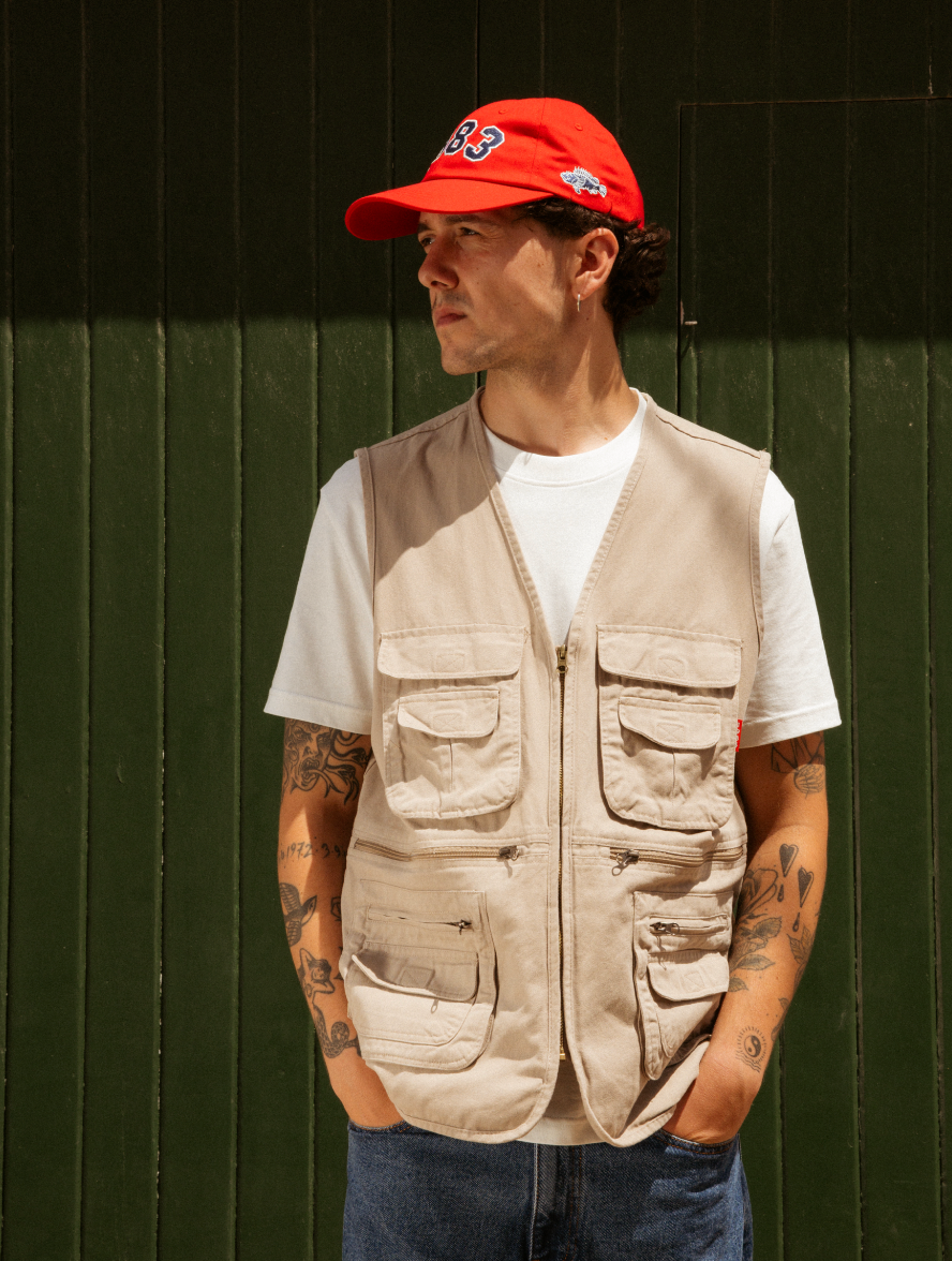 Chaleco Cap Roig Utility Arena