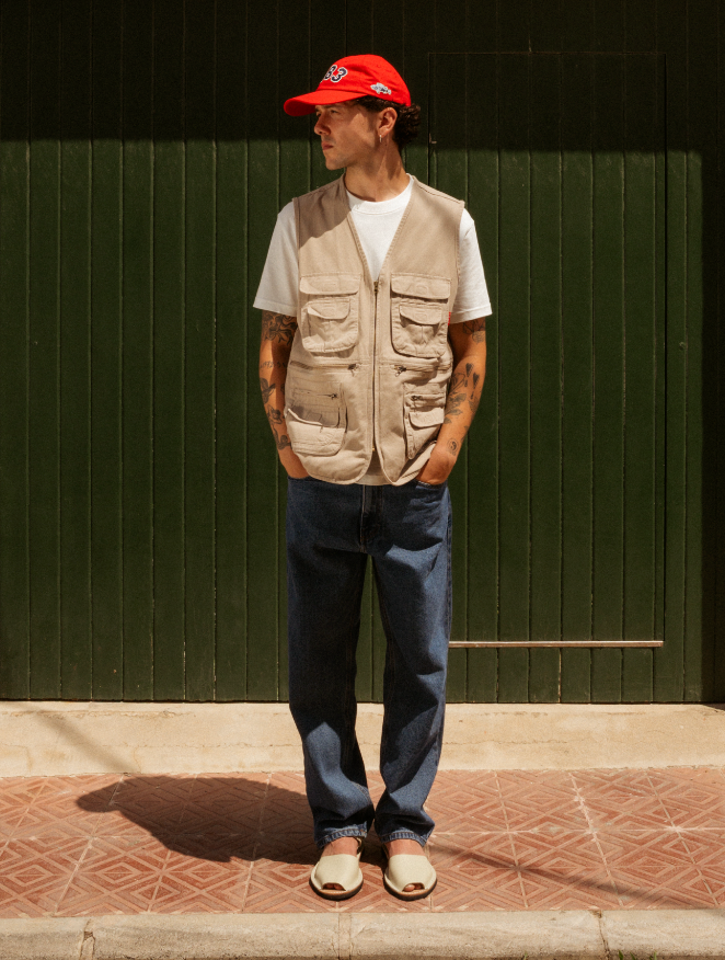 Chaleco Cap Roig Utility Arena