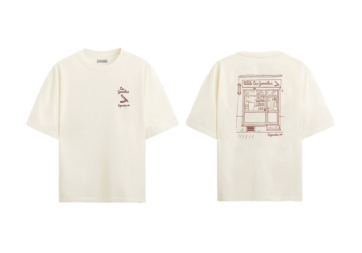 CAMISETA ESPARTER1815 x CAS GOMILAS