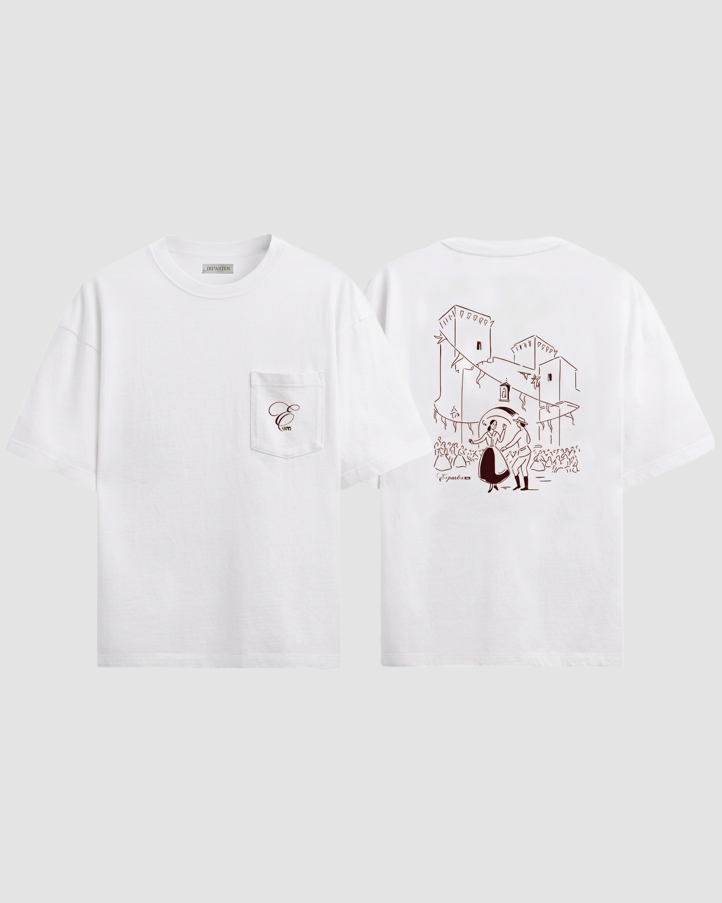 CAMISETA E1815 MENORQUINES