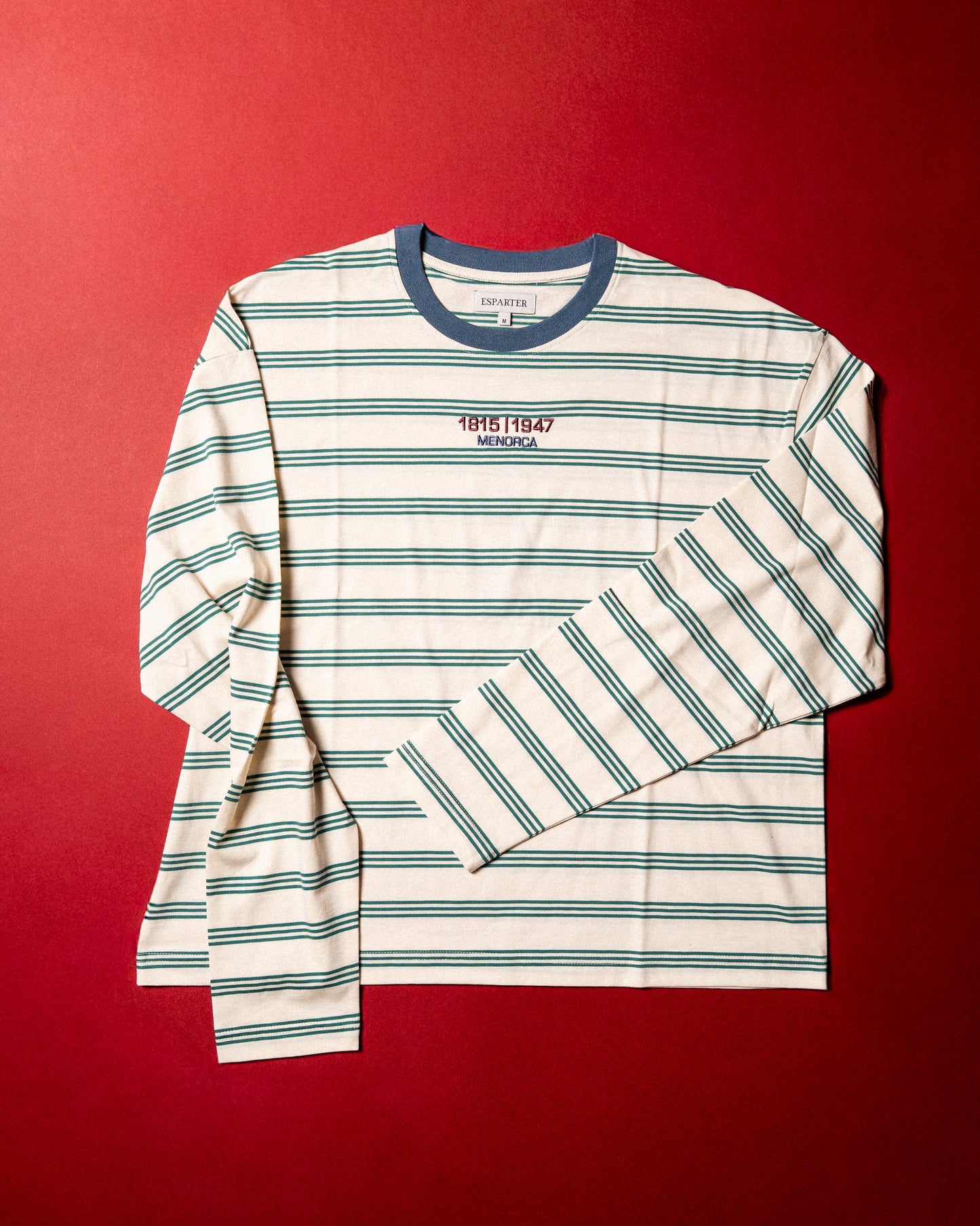 PORT MENORCA - Camiseta manga larga