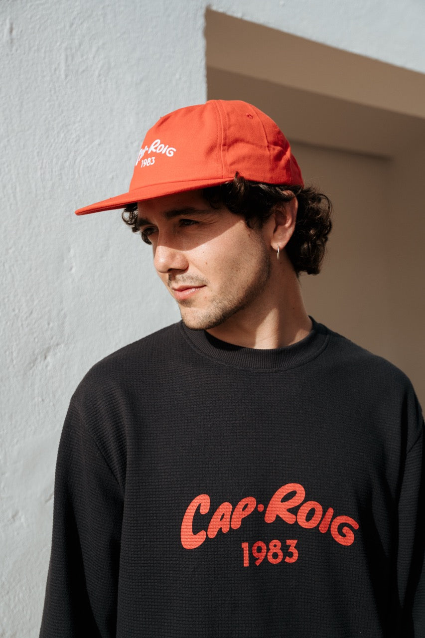 SUDADERA WAFFLE CAPROIG - NAVY