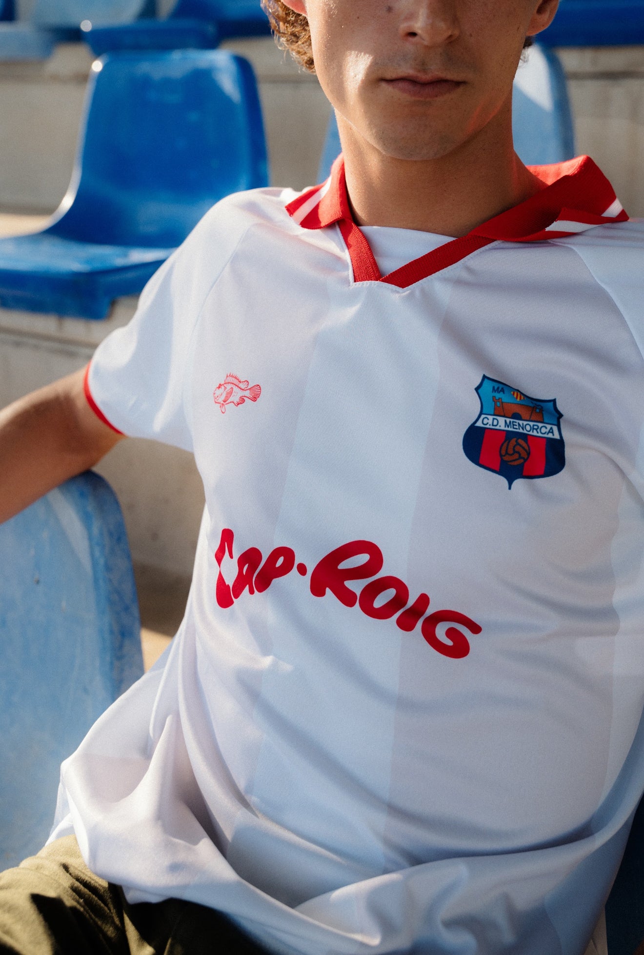 Camiseta CD.Menorca x Cap Roig 2a Equipación
