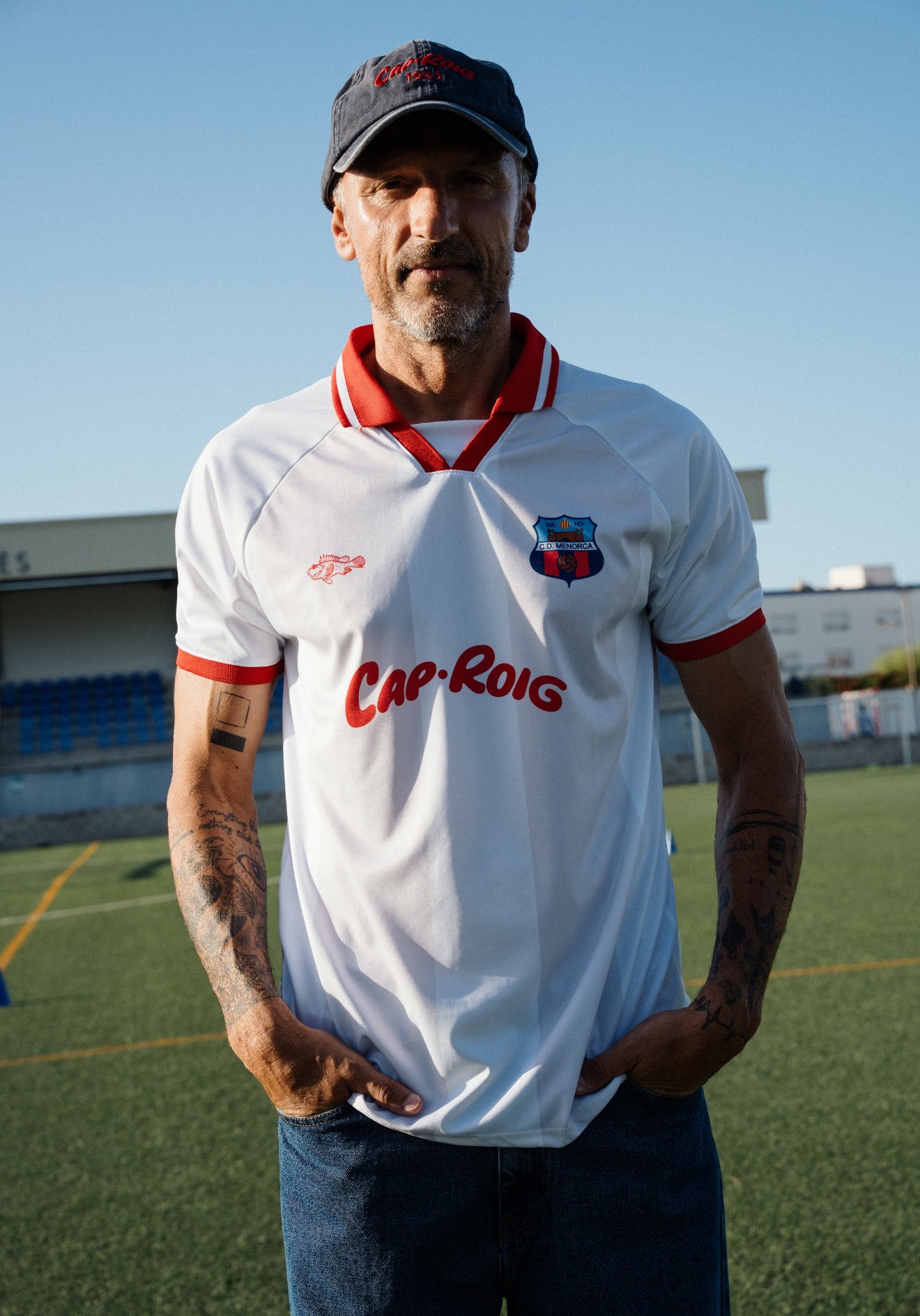 Camiseta CD.Menorca x Cap Roig 2a Equipación