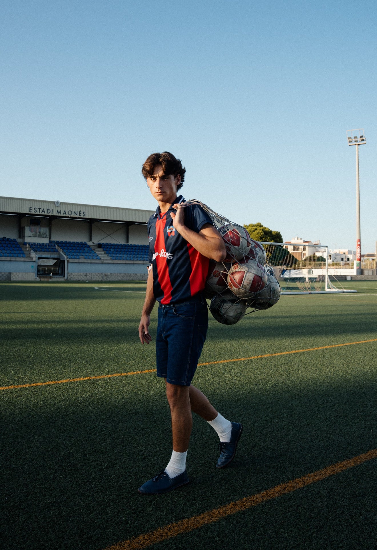Camiseta C.D. Menorca x Cap Roig 1a Equipación