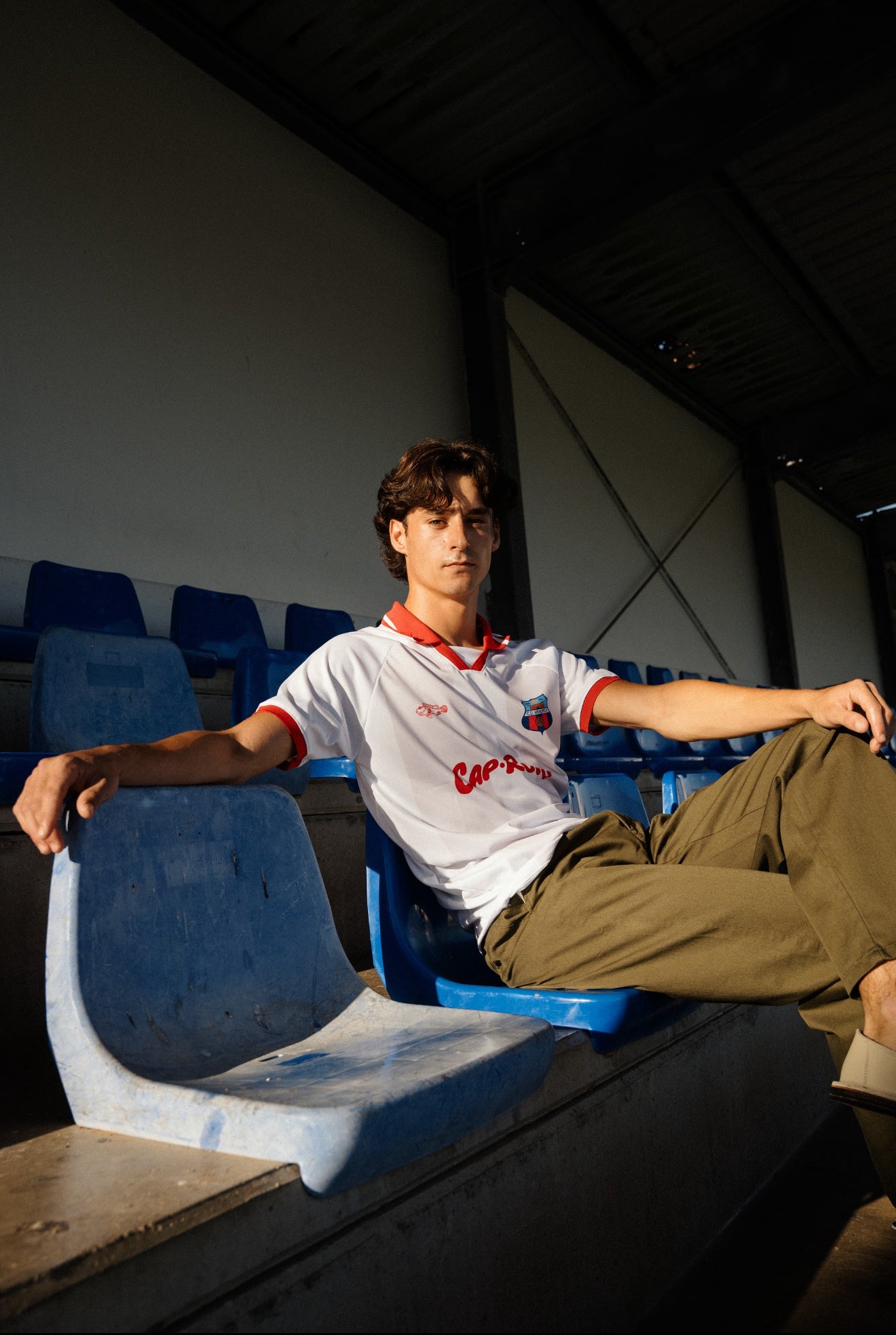 Camiseta CD.Menorca x Cap Roig 2a Equipación