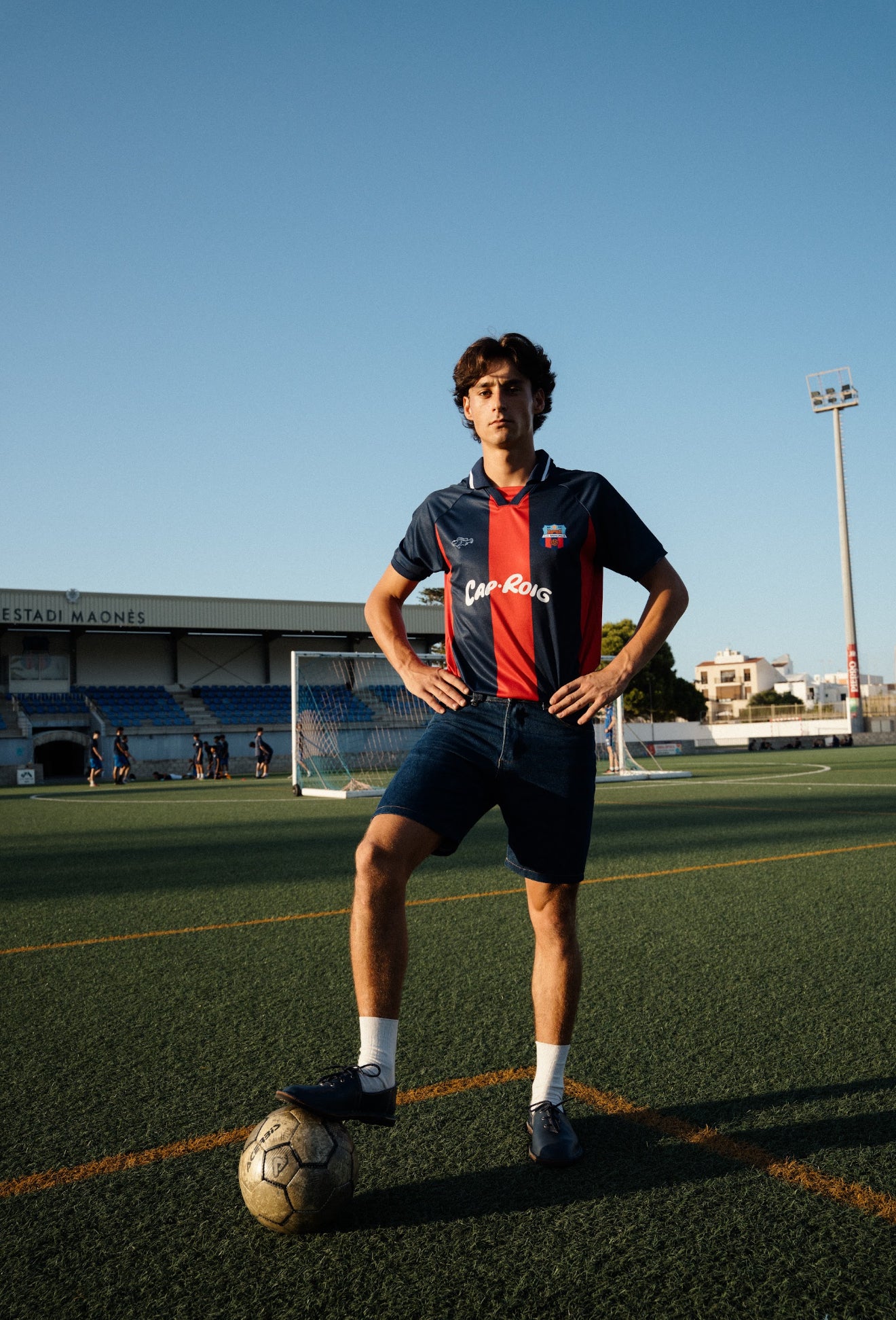 Camiseta C.D. Menorca x Cap Roig 1a Equipación