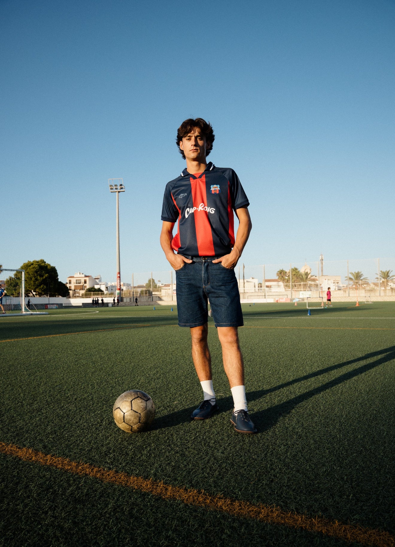 Camiseta C.D. Menorca x Cap Roig 1a Equipación