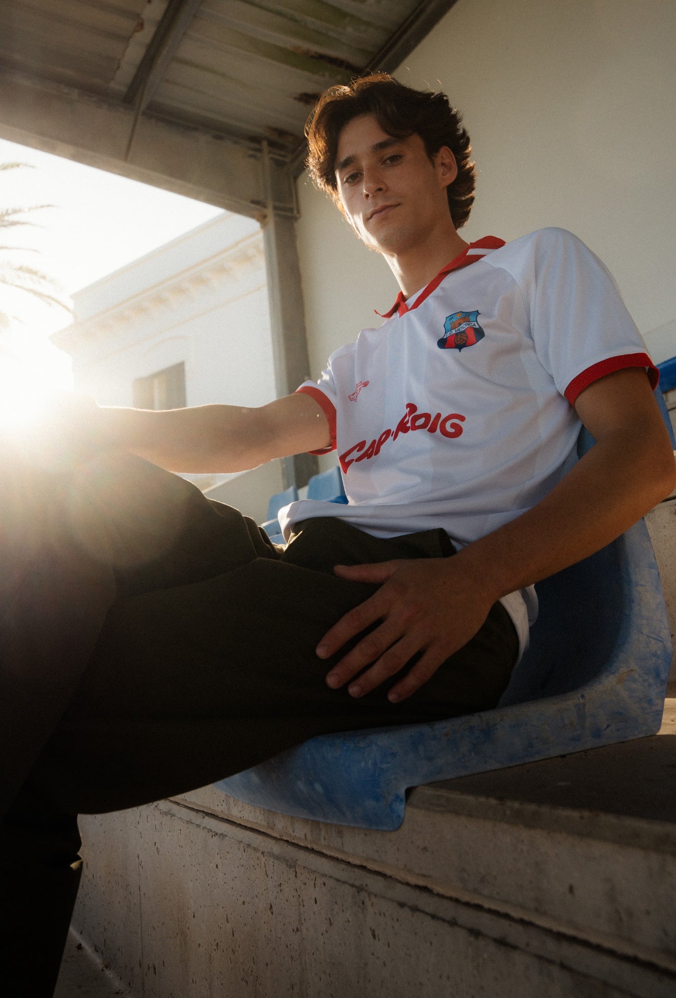 Camiseta CD.Menorca x Cap Roig 2a Equipación