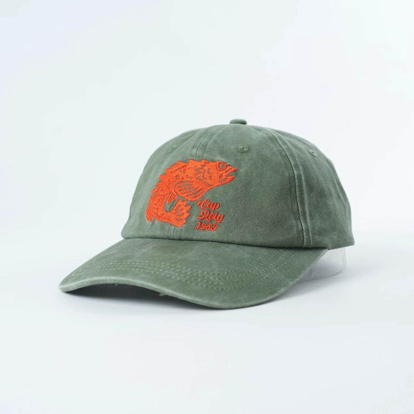 GORRA VERDE CAPROIG
