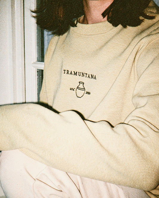 CAMISETA RIB MANGA LARGA TRAMUNTANA STUDIO