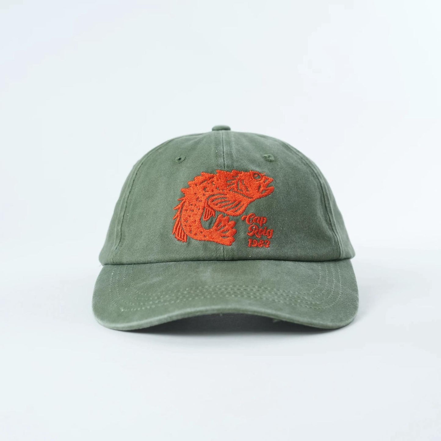 GORRA VERDE CAPROIG