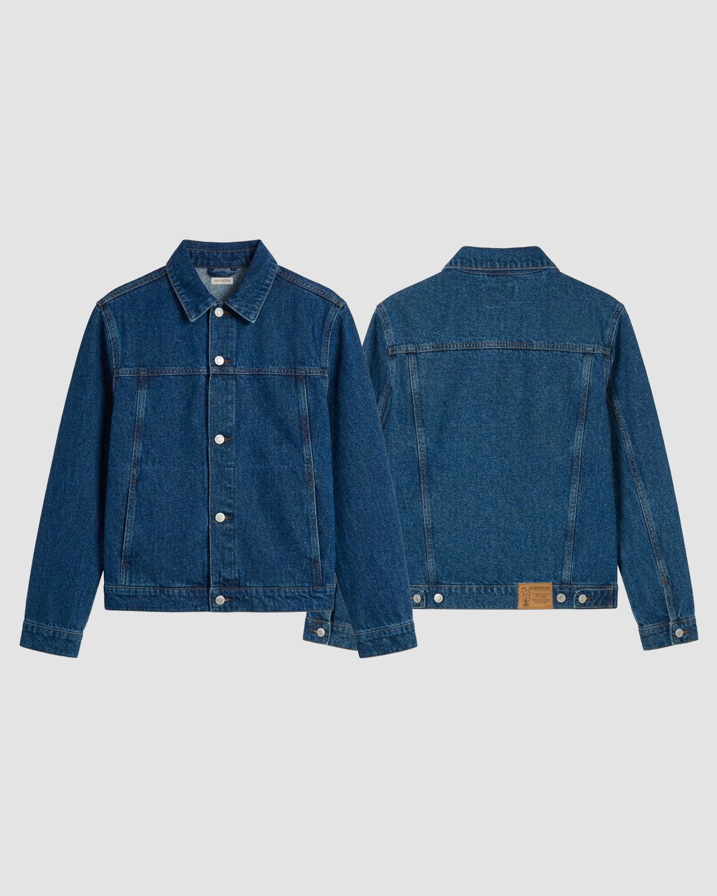 CHAQUETA DENIM AZUL