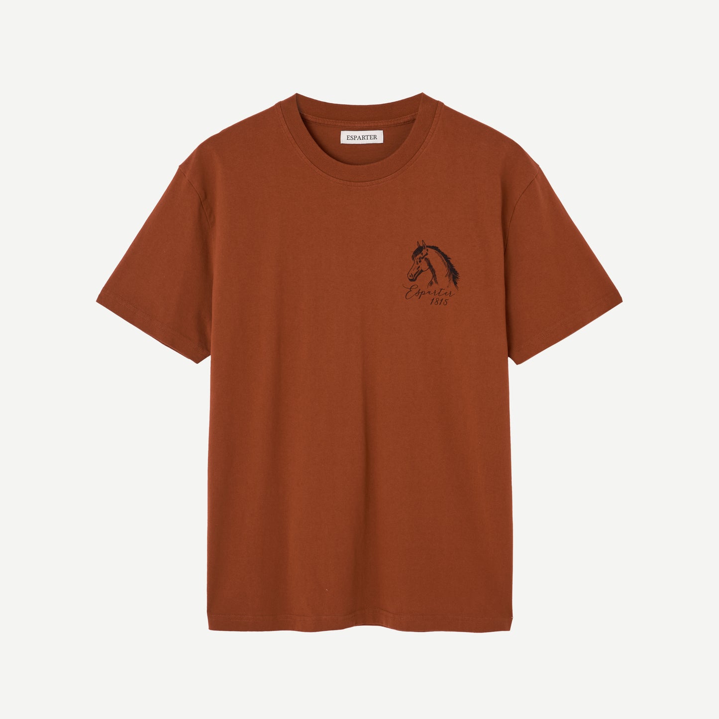Camiseta Granate Print Caballo