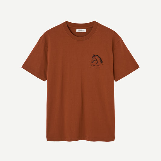 Camiseta Granate Print Caballo