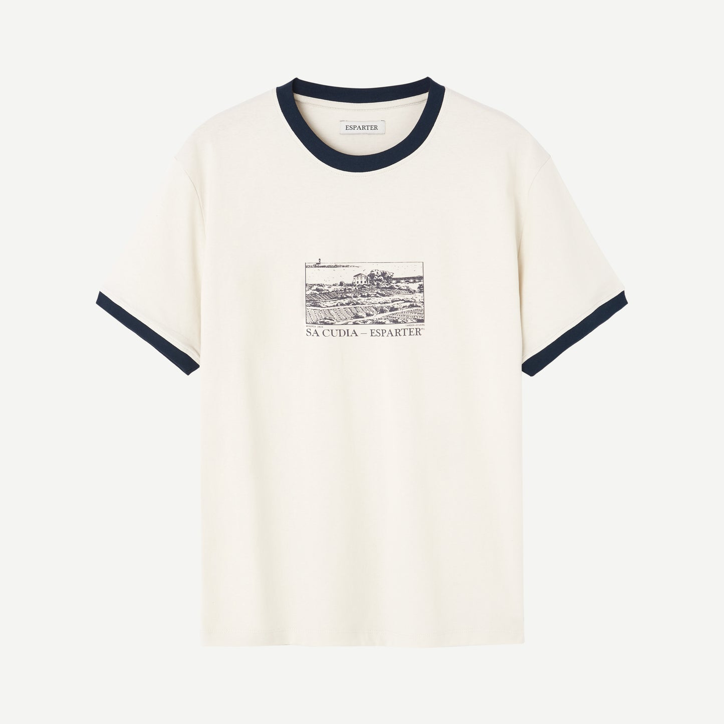 Camiseta estampado "Sa Cudia"