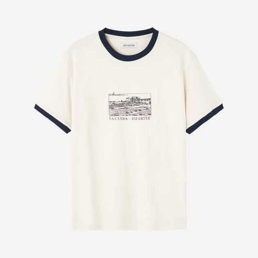 Camiseta estampado "Sa Cudia"