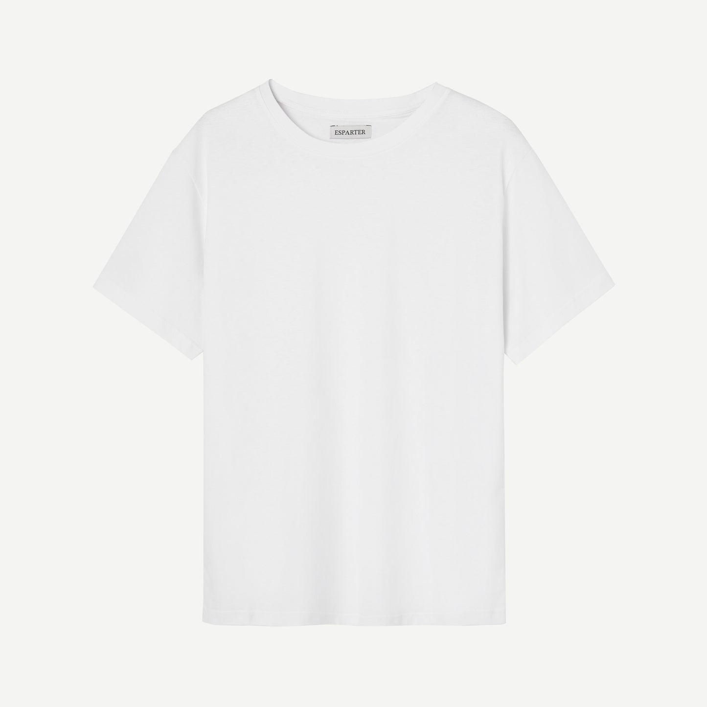 T-SHIRT BASIQUE ESPARTER BLANC