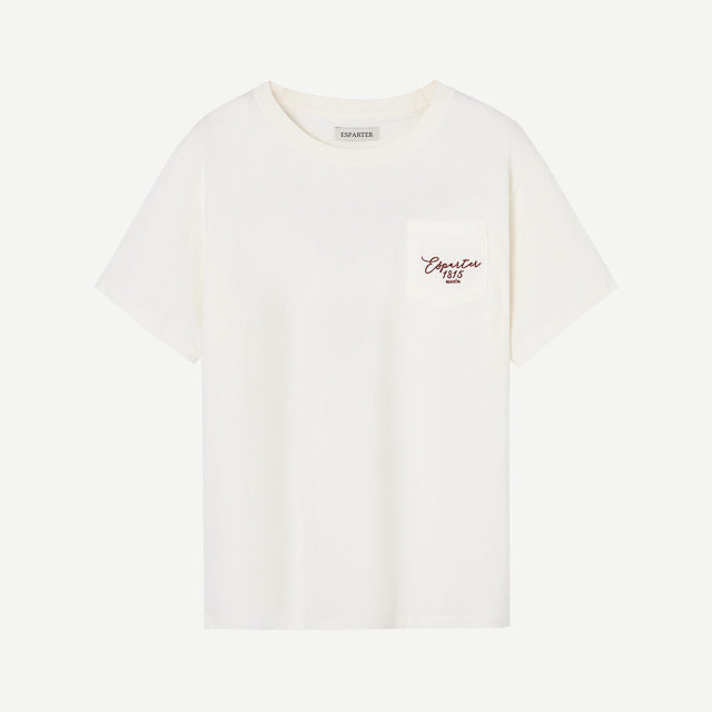 CAMISETA ESPARTER 1815 BOLSILLO