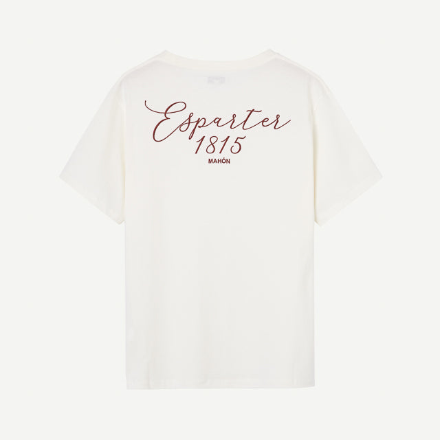 CAMISETA ESPARTER 1815 BOLSILLO
