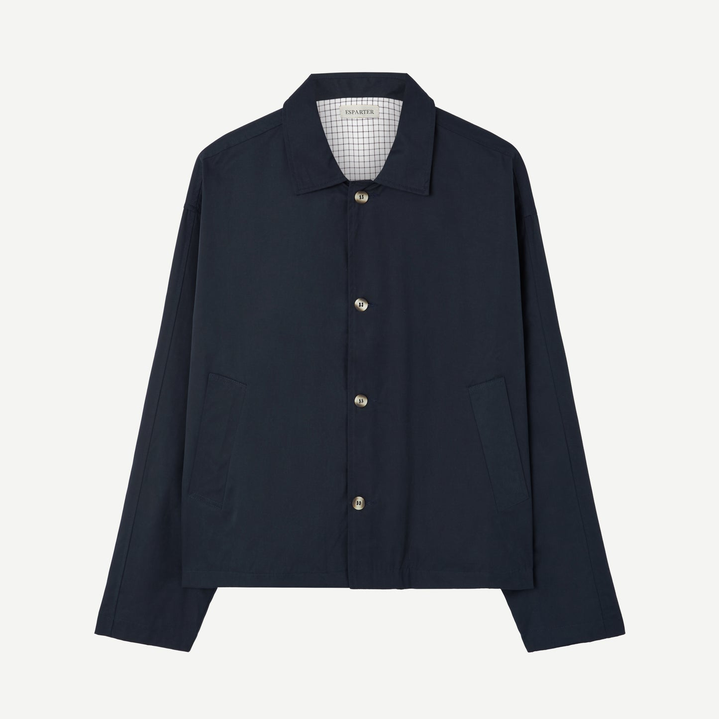 Chaqueta Azul Marino Casual de Esparter