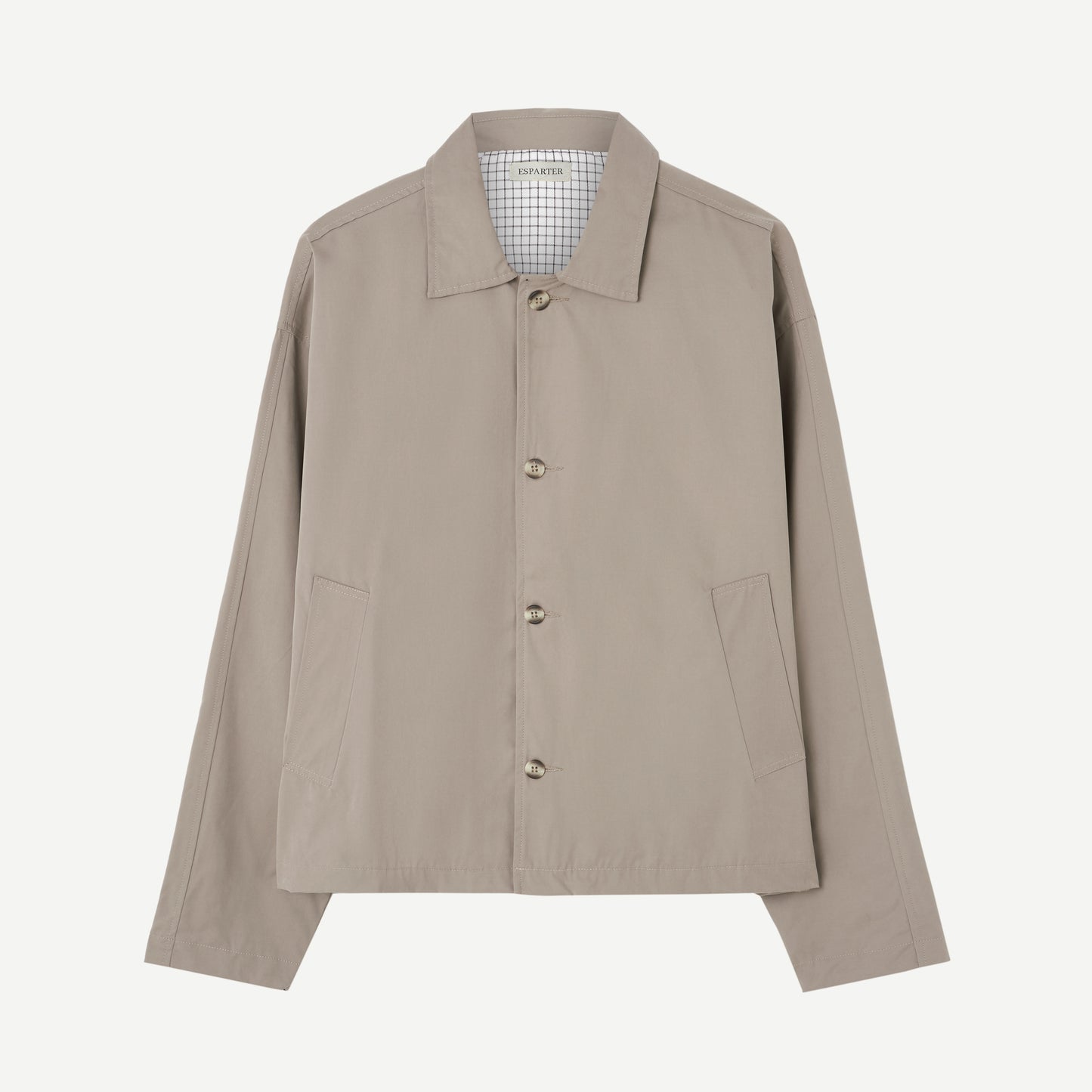 Chaqueta Beige Casual de Esparter