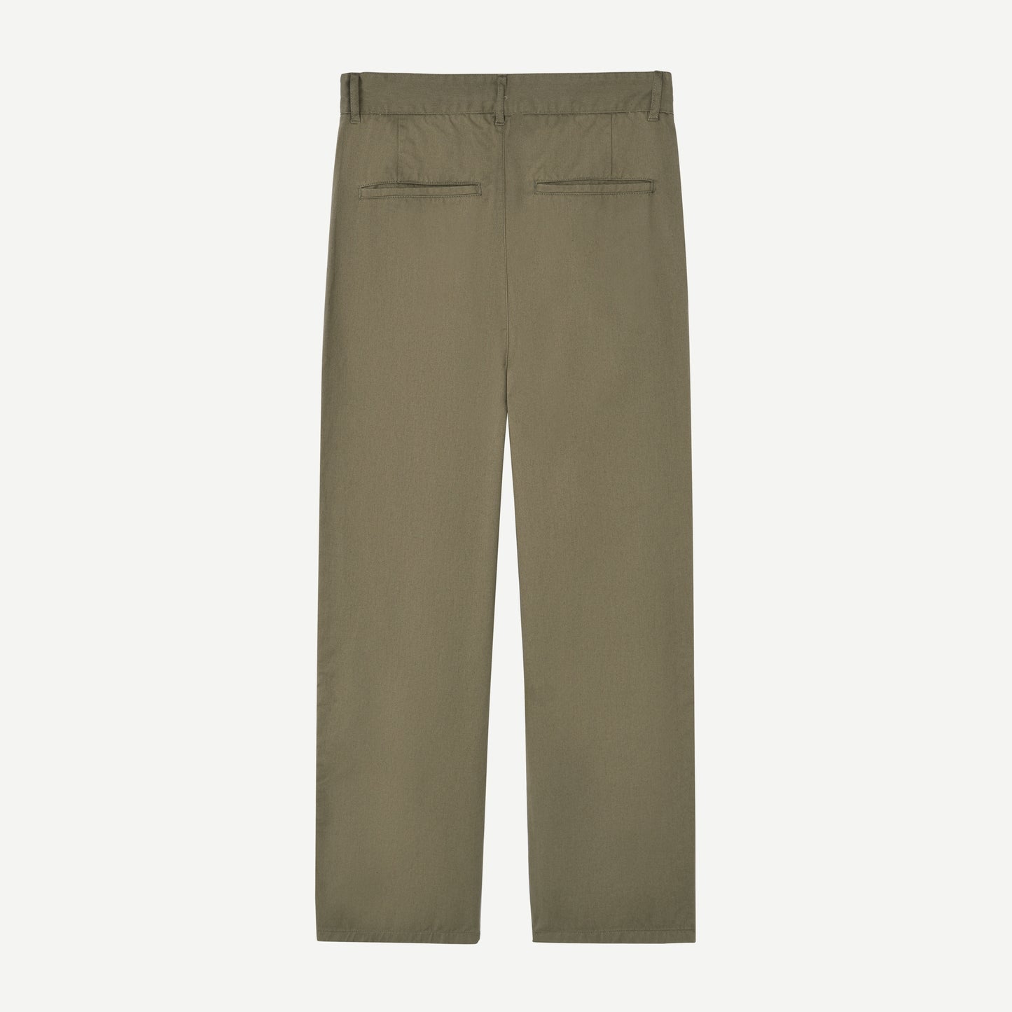Pantalón Chino de Algodón en Camel de Esparter