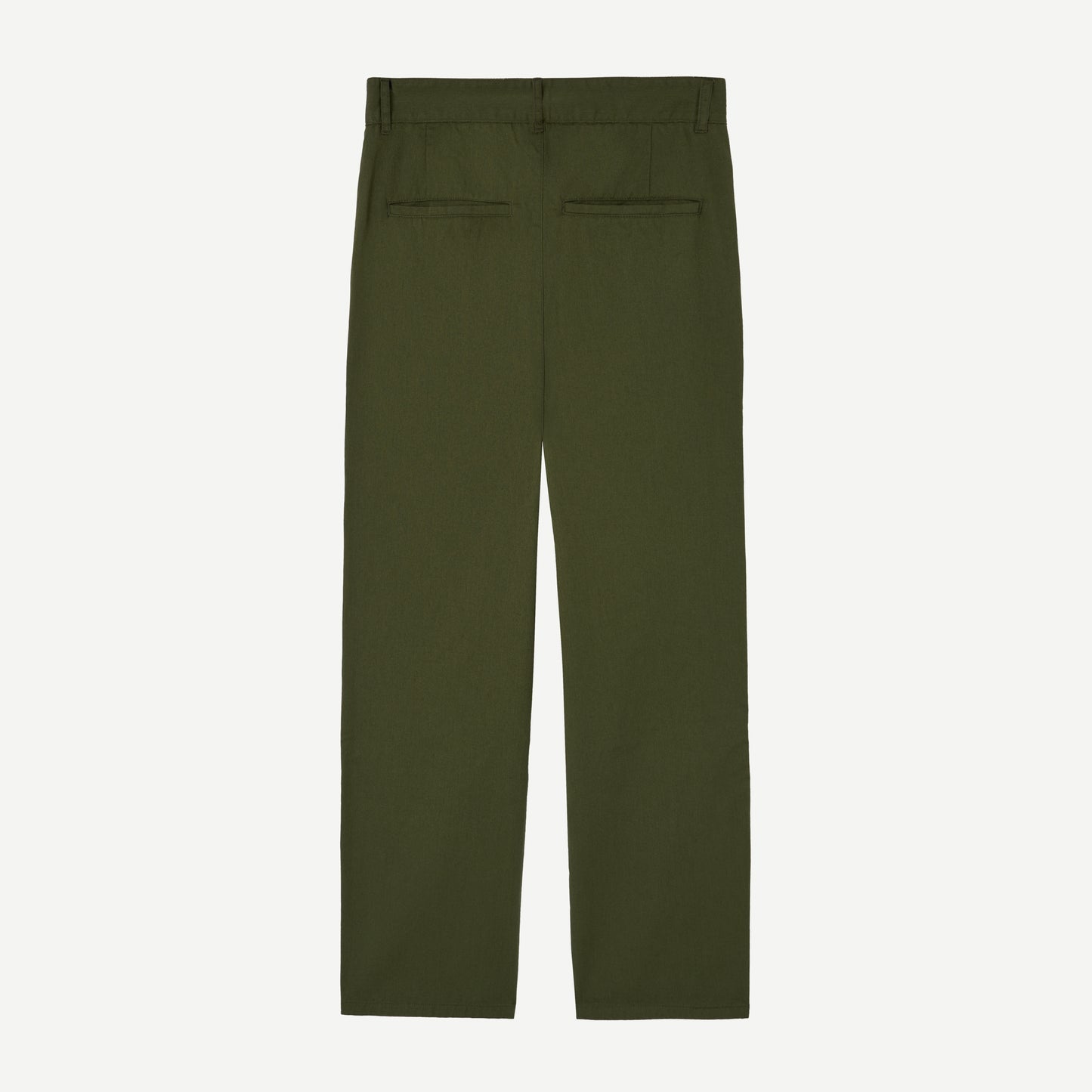 Pantalón Chino de Algodón en Khaki de Esparter