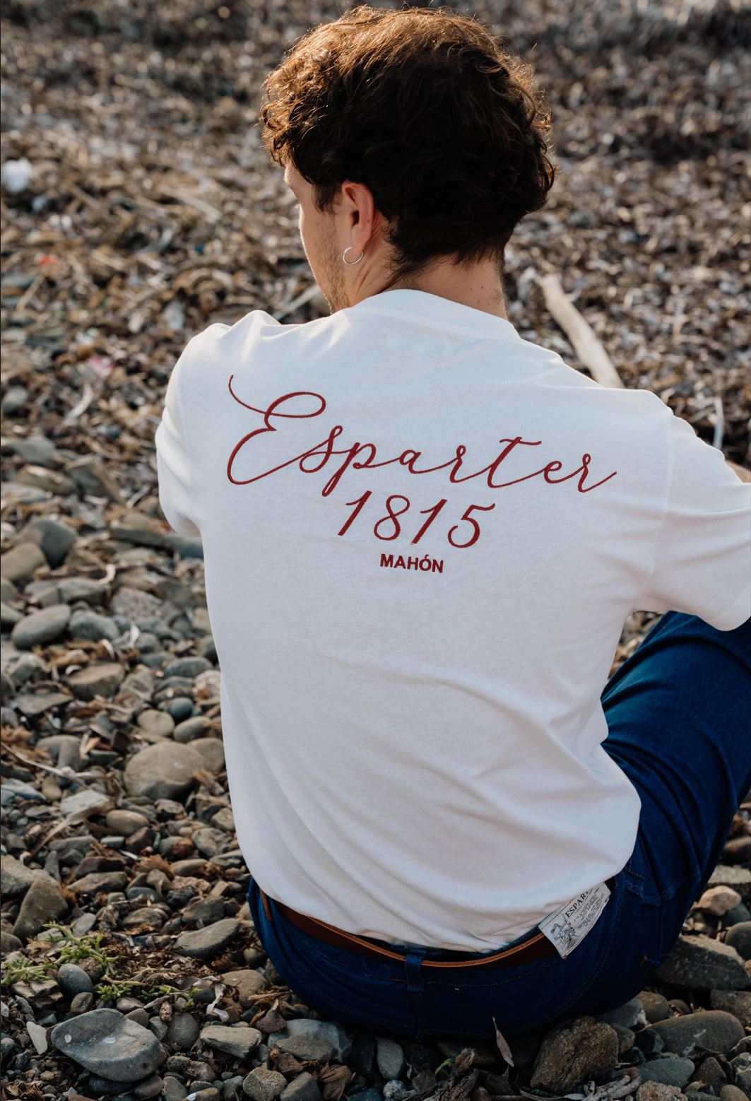 CAMISETA ESPARTER 1815 BOLSILLO