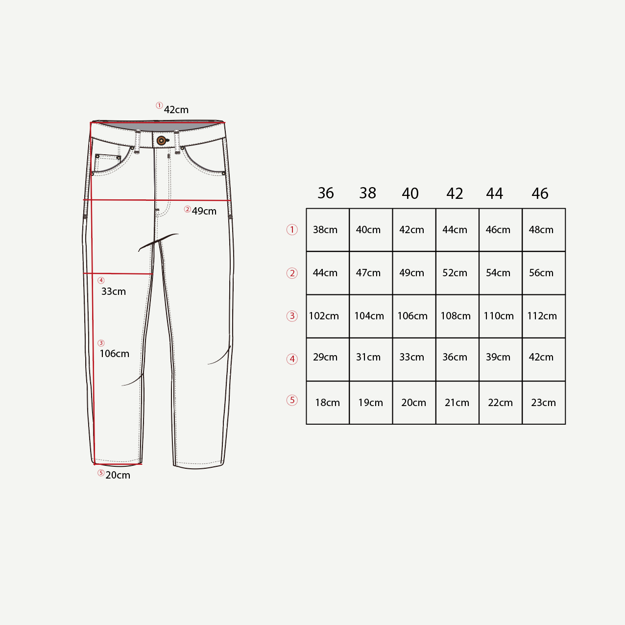 PANTALÓN DENIM LAVADO