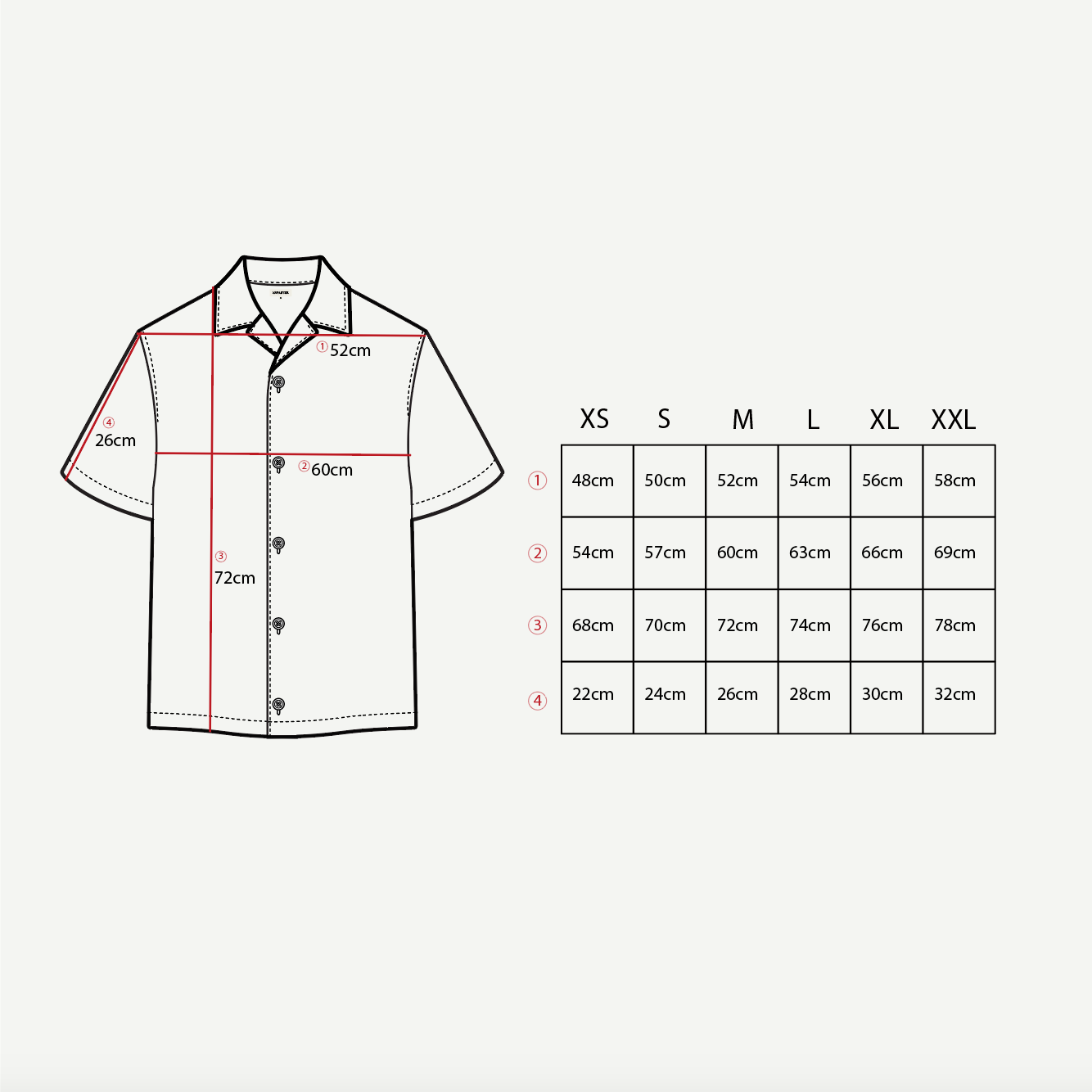 CAMISA LINO ESPARTER BLANCO ROTO
