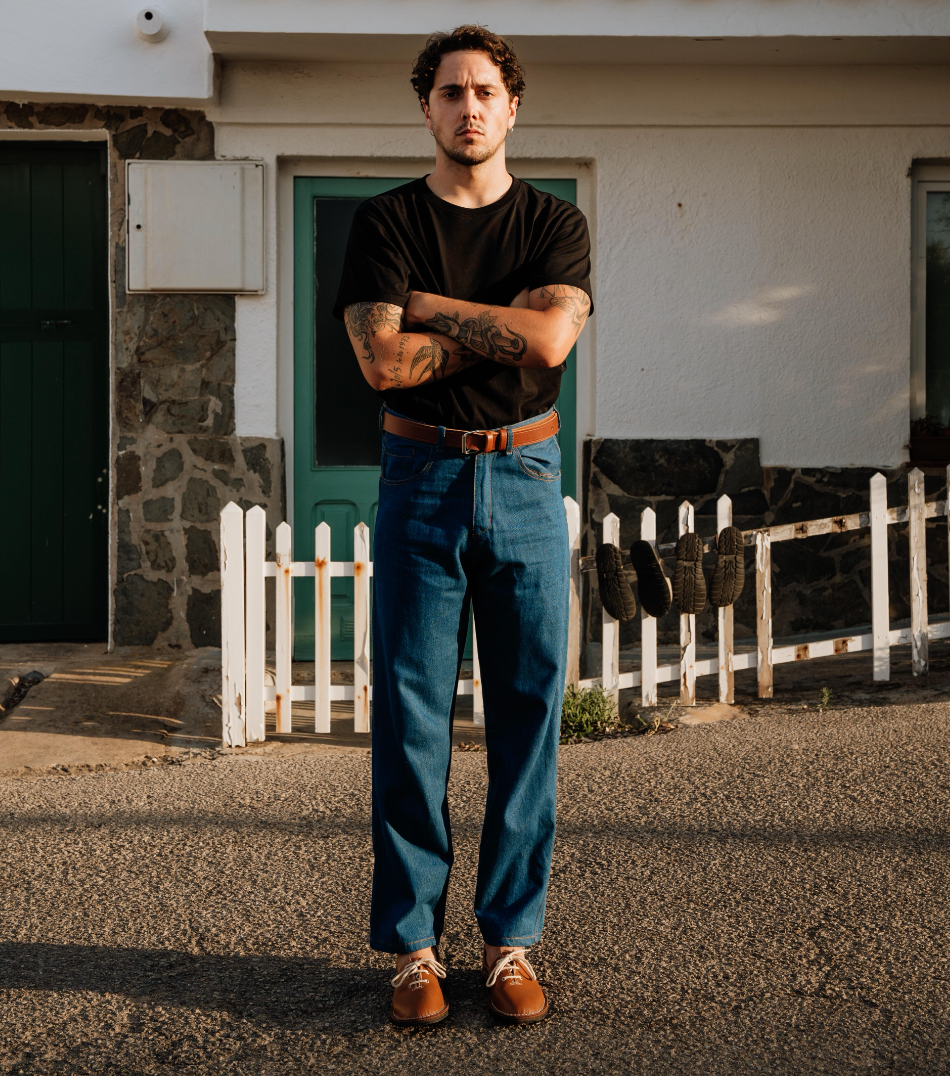 PANTALÓN DENIM LAVADO