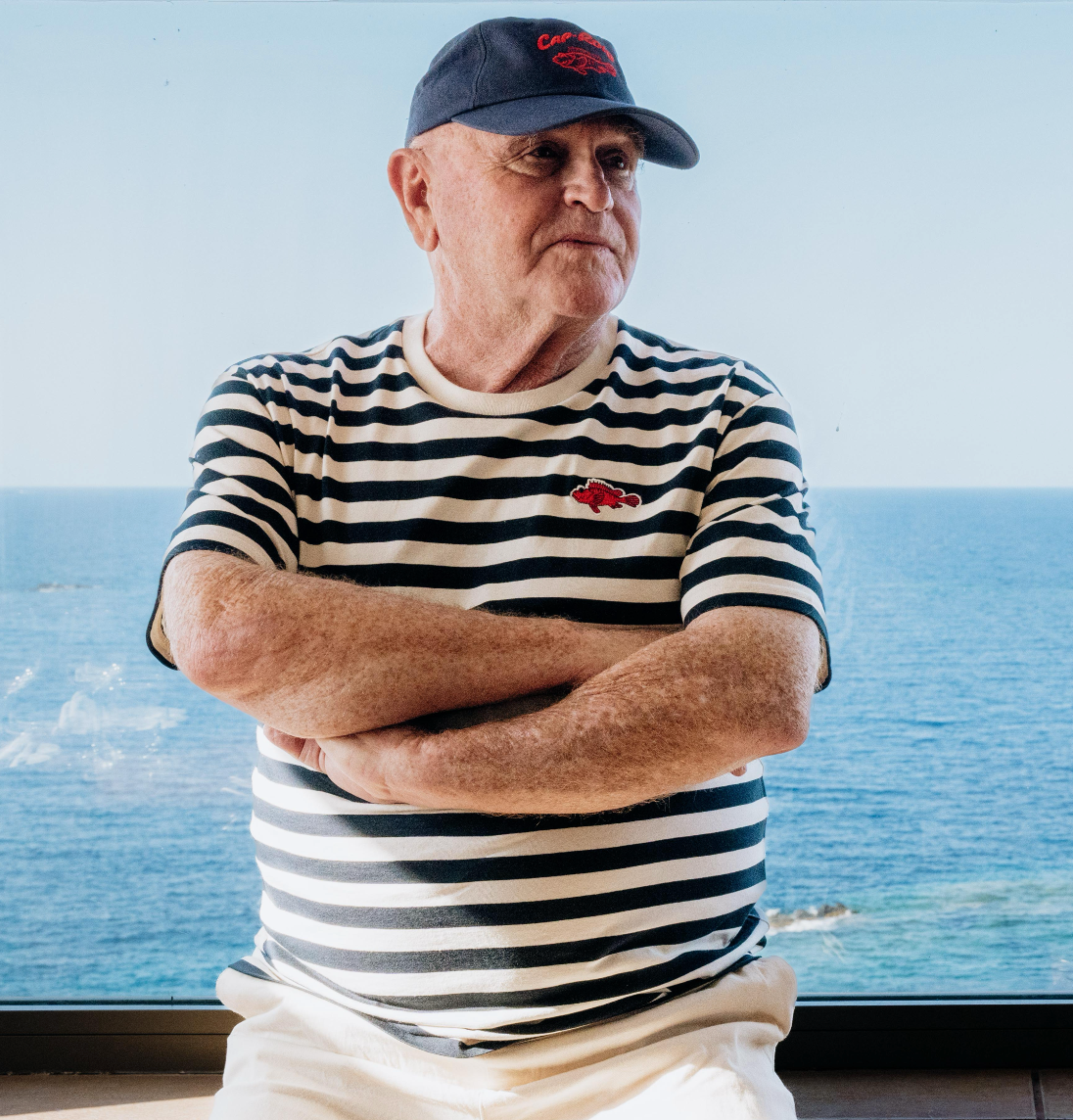 CAMISETA RAYAS PEIX CAP ROIG