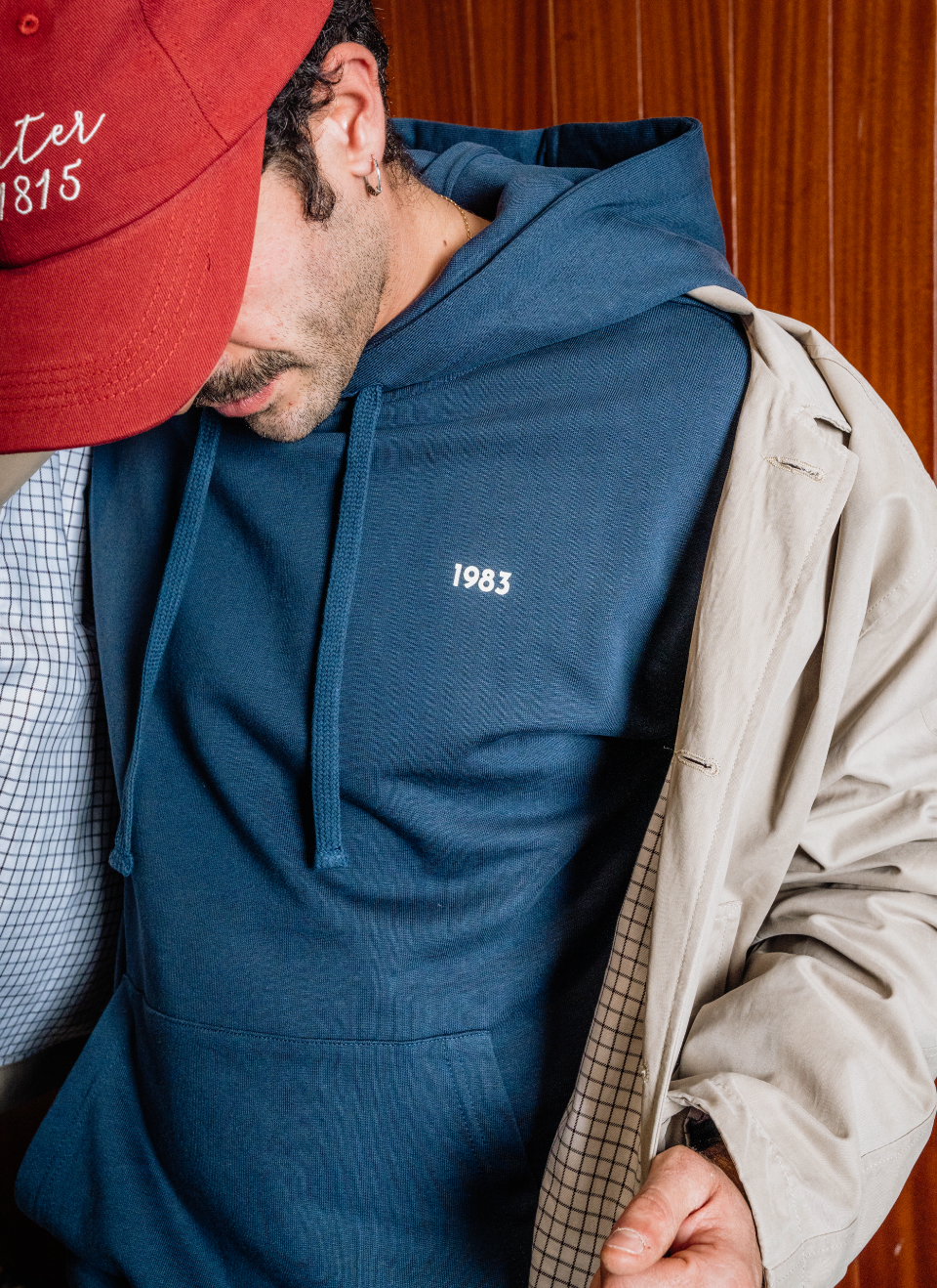 Sudadera con Capucha “1983 Cap Roig”