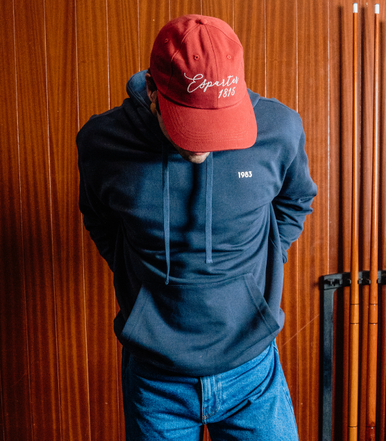 Sudadera con Capucha “1983 Cap Roig”