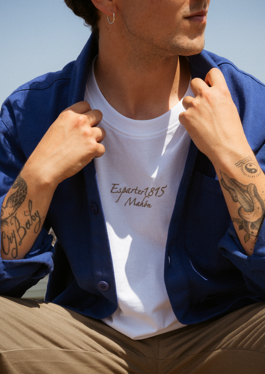 Camiseta Esparter 1815 Bordado y Ilustrado