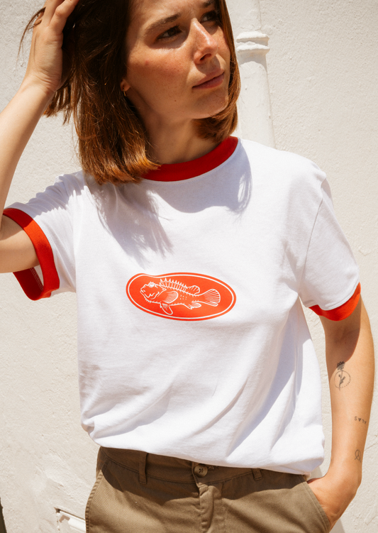 Camiseta Cap Roig Contrastes